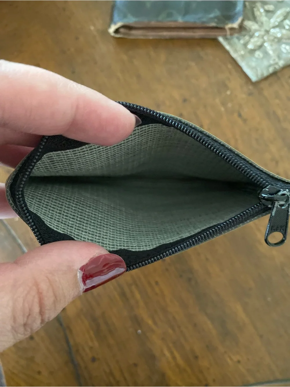 Authentic Vintage Fendi Coin Purse